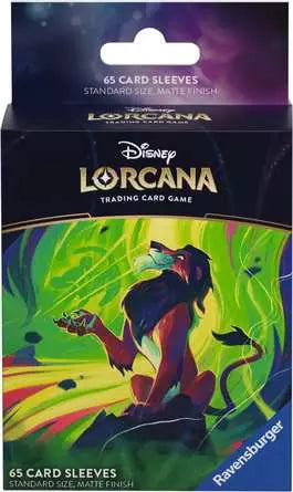 Disney - Lorcana: Card Sleeve (Scar)