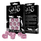 Q WORKSHOP Q-Workshop cats dice set: daisy