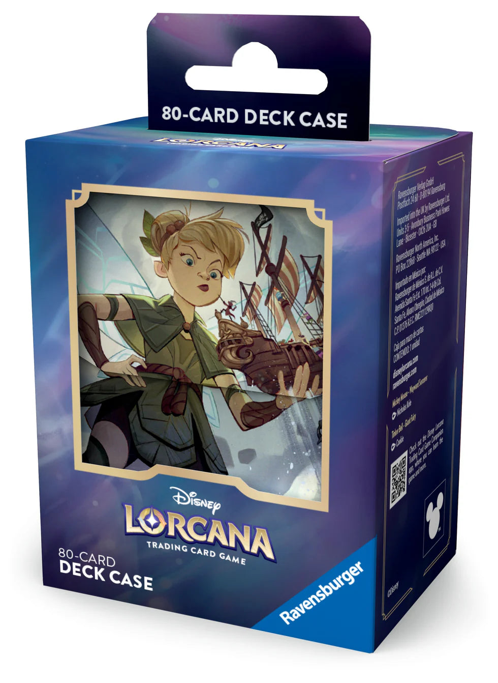 Disney Lorcana Deck Box Tinkerbell Set 8 Reign of Jafar