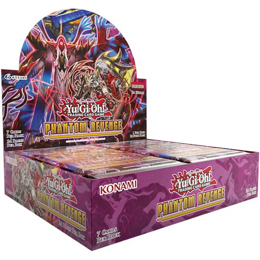 Booster Box Display (24 boosters) Phantom Revenge english- Yu-Gi-Oh!