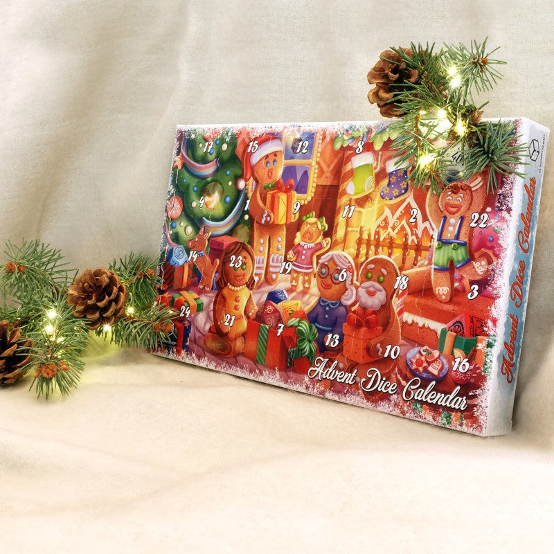 Dice Advent Dice Calendar 2025 - Q Workshop