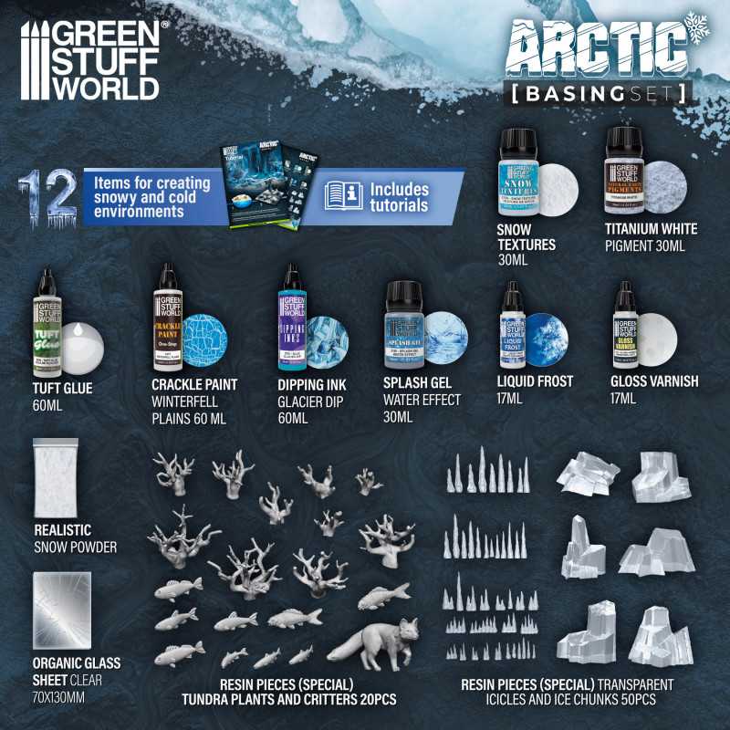 Basing Sets - Arctic