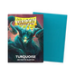 Dragon Shield Matte Sleeves Standard Size- Turquoise - 100 Sleeves