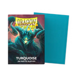 Dragon Shield Matte Sleeves Standard Size- Turquoise - 100 Sleeves