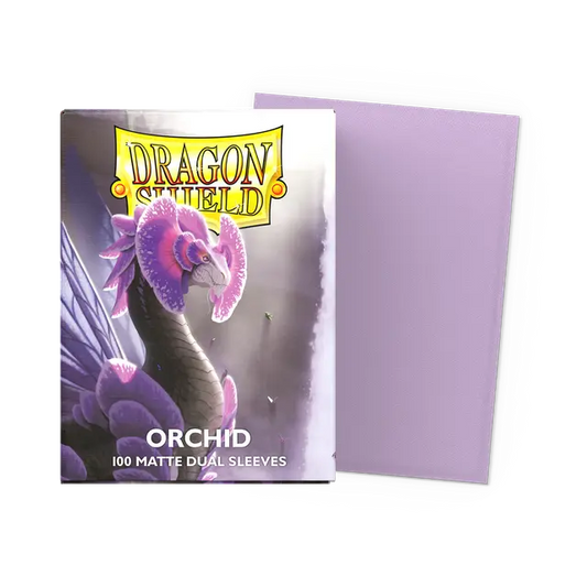 Dragon Shield Dual Matte - Orchid - 100 Sleeves