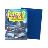 Dragon Shield Matte Standard Size Protective Sleeves - 100pk (Blue)