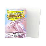 Dragon Shield Matte - White - 100 Sleeves