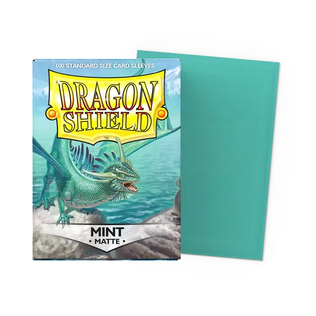 Dragon Shield Matte - Mint - 100 Sleeves