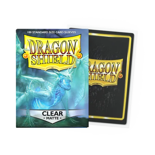 Dragon Shield Matte - Clear - 100 Sleeves