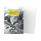 Dragon Shield Dual Matte - Snow - 100 Sleeves