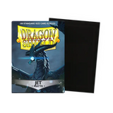 Dragon Shield Matte - Jet - 100 Sleeves
