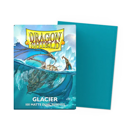 Dragon Shield Dual Matte - Glacier 100 Sleeves