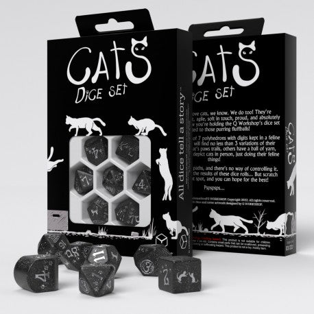 CATS Dice Set Waffle