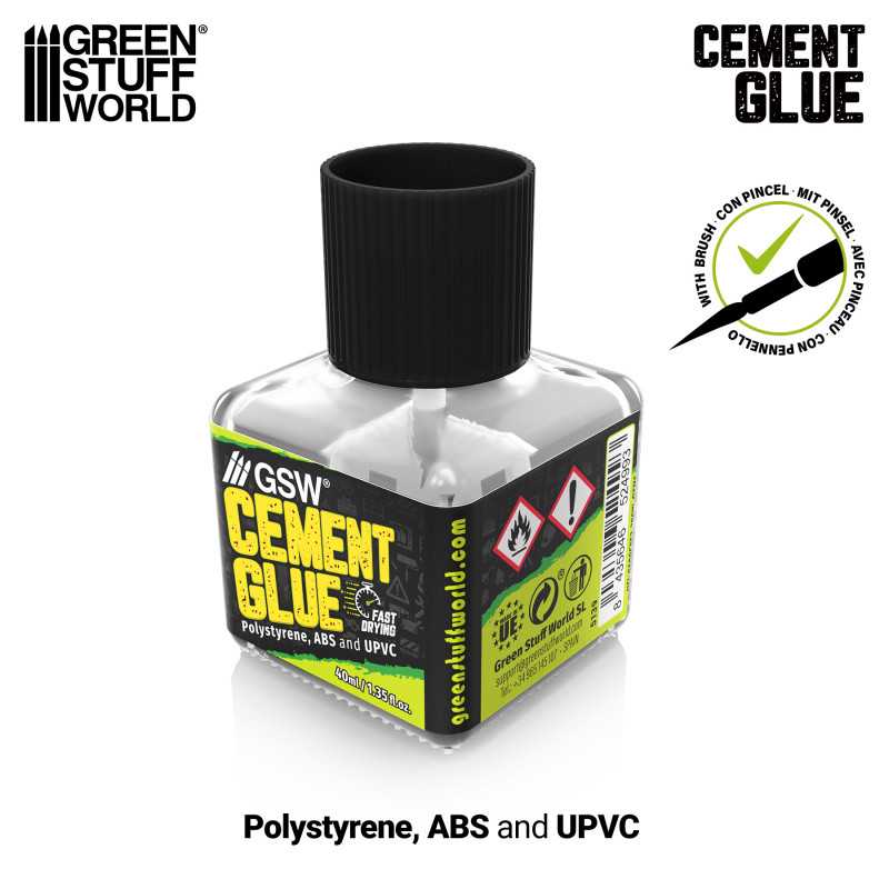 Cement glue for plastics 40m