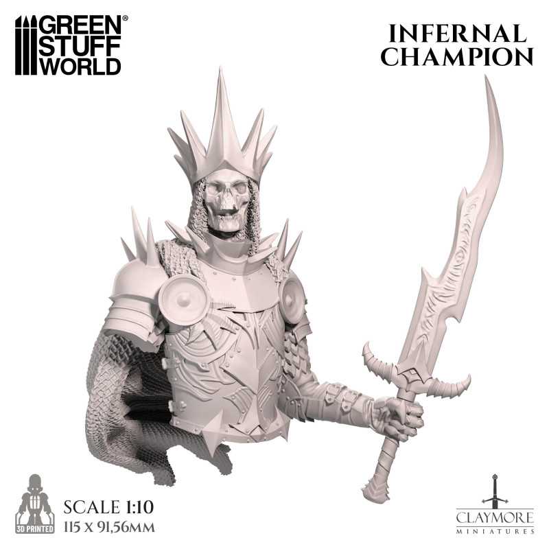 Claymore Miniatures - Infernal Champion