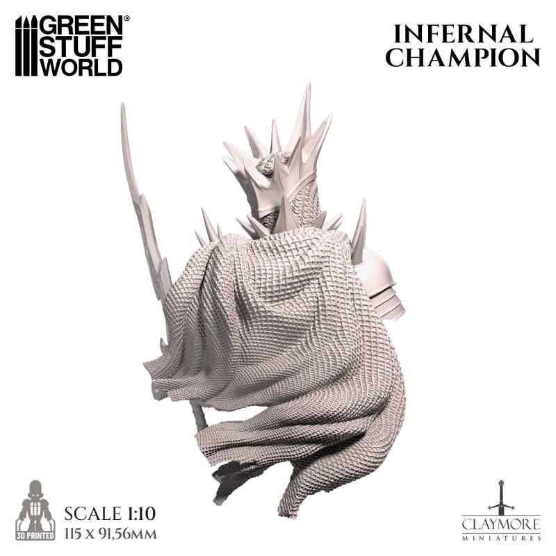 Claymore Miniatures - Infernal Champion