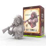 Claymore Miniatures - Isabella The Widow