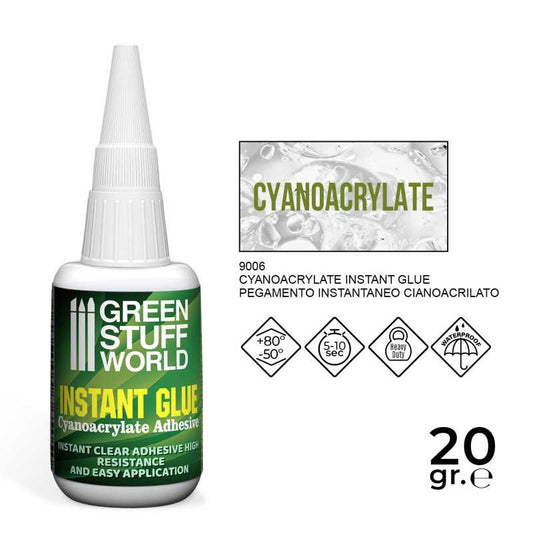 cyanoacrylate Glue 20gr.