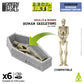 Dungeon Wooden Coffins 1:48