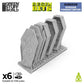 Dungeon Wooden Coffins 1:48
