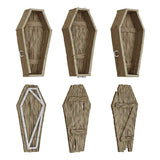 Dungeon Wooden Coffins 1:48