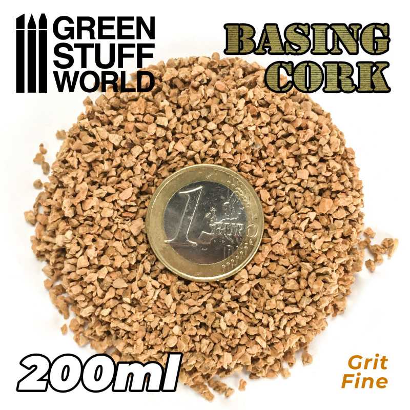 Fine Basing Grit - 200m