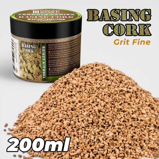 Fine Basing Grit - 200m