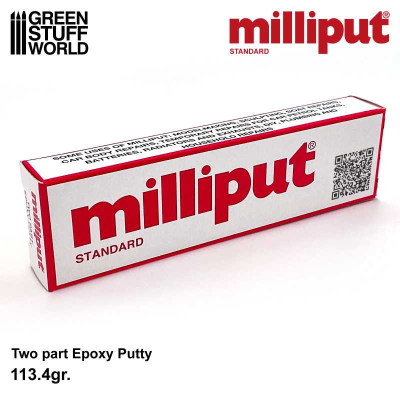 Milliput standard Yellow Grey