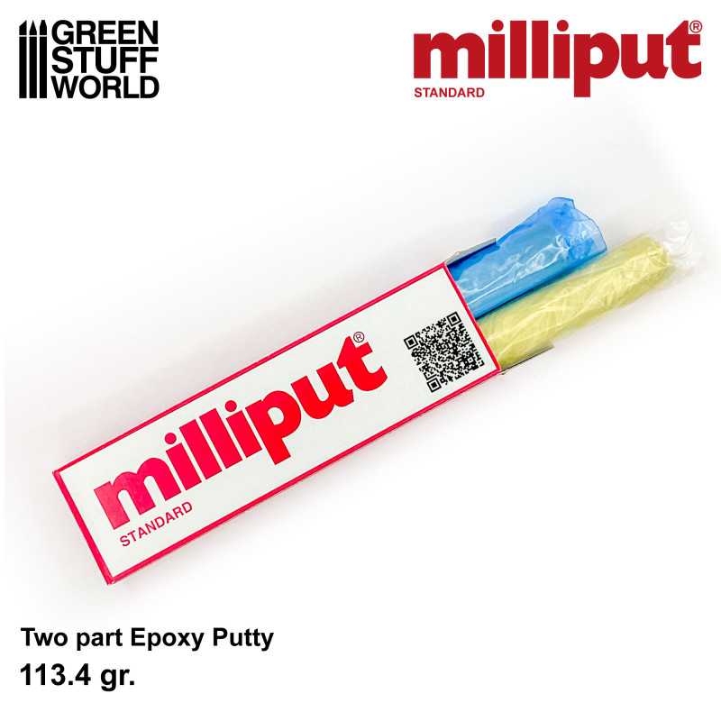 Milliput standard Yellow Grey