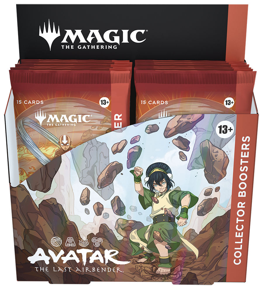 Collector Booster Box (12 Boosters) Avatar: The Last Airbender English - Magic The Gathering