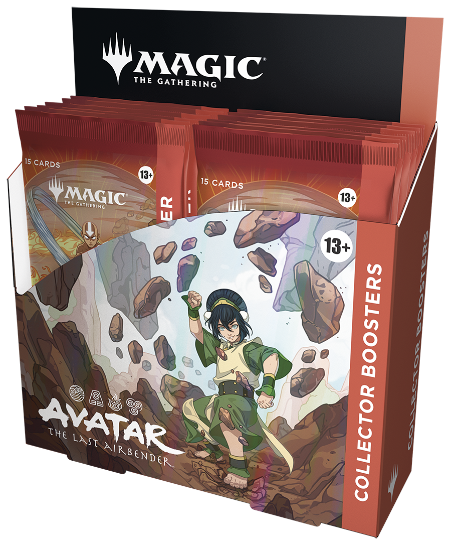 Collector Booster Box (12 Boosters) Avatar: The Last Airbender English - Magic The Gathering