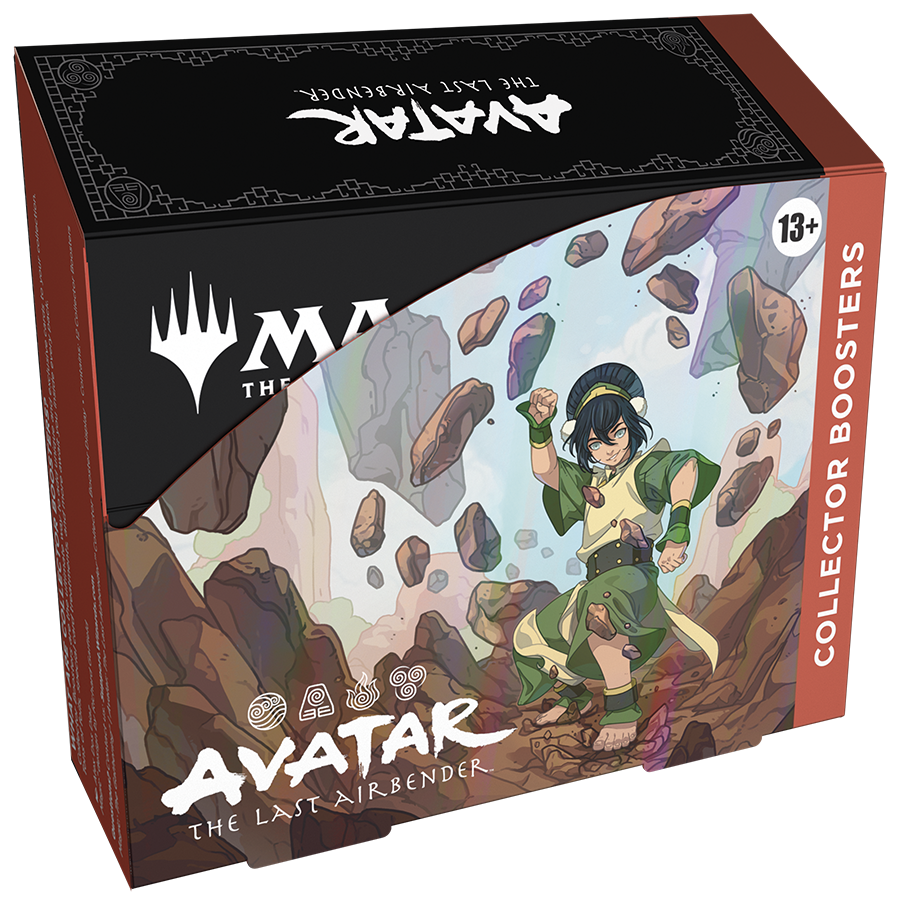 Collector Booster Box (12 Boosters) Avatar: The Last Airbender English - Magic The Gathering