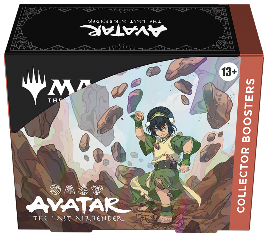 Collector Booster Box (12 Boosters) Avatar: The Last Airbender English - Magic The Gathering