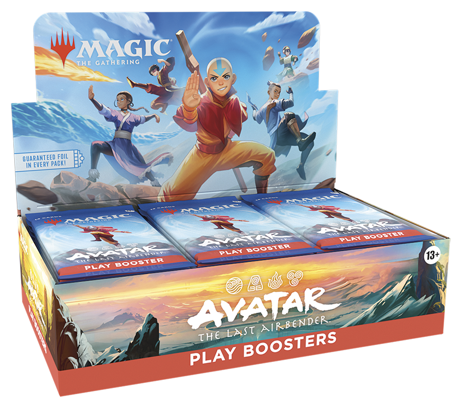Play Booster Box (30 boosters) Avatar: The Last Airbender English - Magic The Gathering