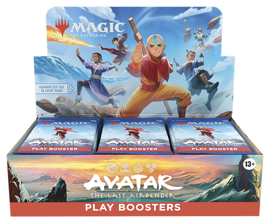 Play Booster Box (30 boosters) Avatar: The Last Airbender English - Magic The Gathering
