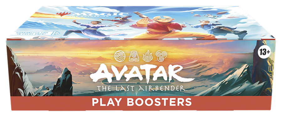 Play Booster Box (30 boosters) Avatar: The Last Airbender English - Magic The Gathering