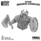 PRIMAL Collectibles - Dwarf Brourum Axedelver