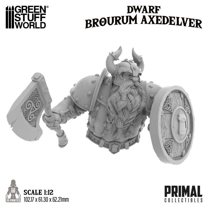 PRIMAL Collectibles - Dwarf Brourum Axedelver