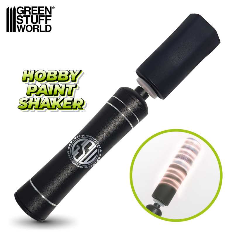 Rotational Paint Shaker