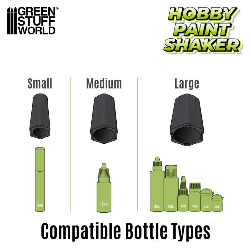 Rotational Paint Shaker