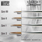 SILVER SERIES Paint brush set