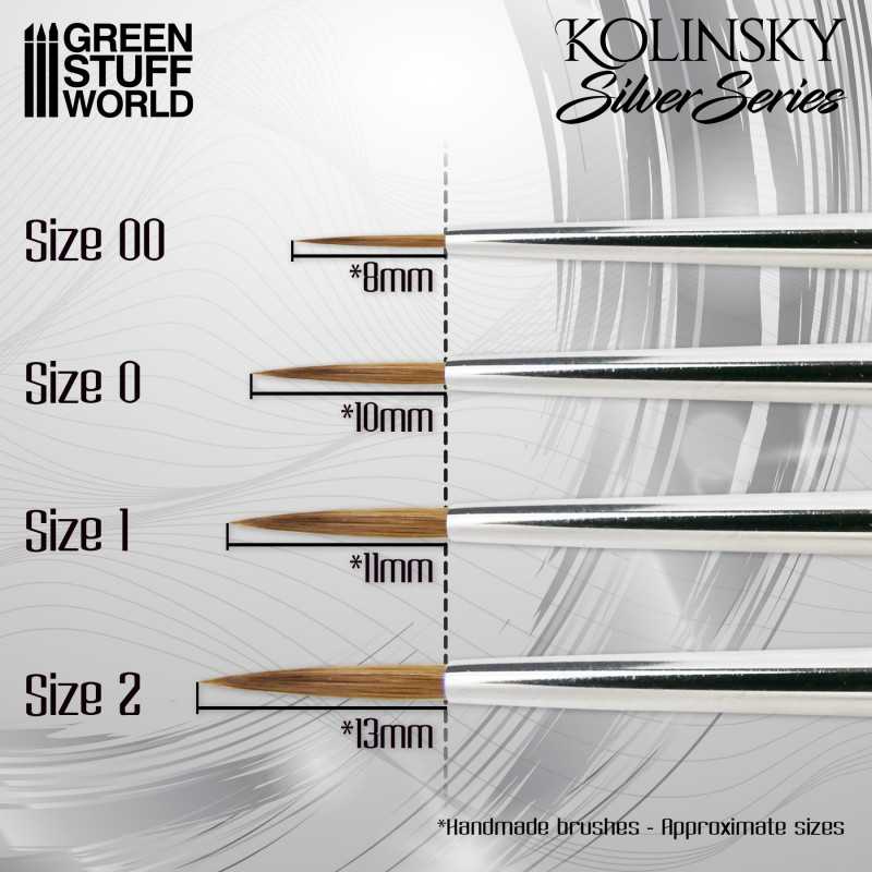 SILVER SERIES Paint brush set
