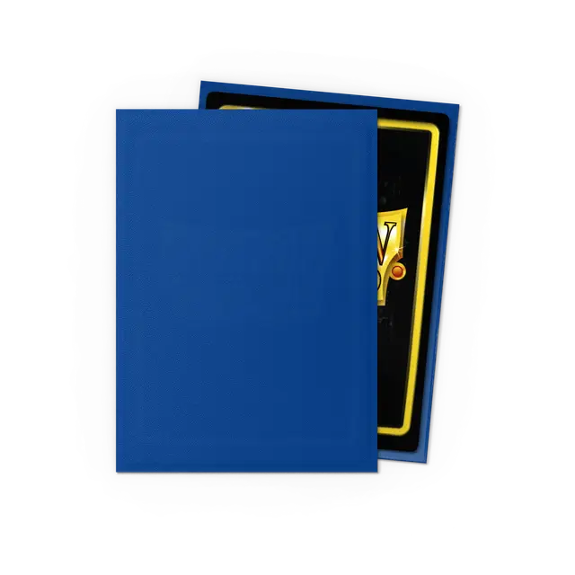 Dragon Shield Matte Standard Size Protective Sleeves - 100pk (Blue)