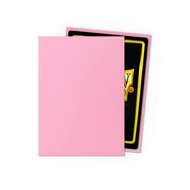 Dragon Shield Matte - Pink - 100 Sleeves