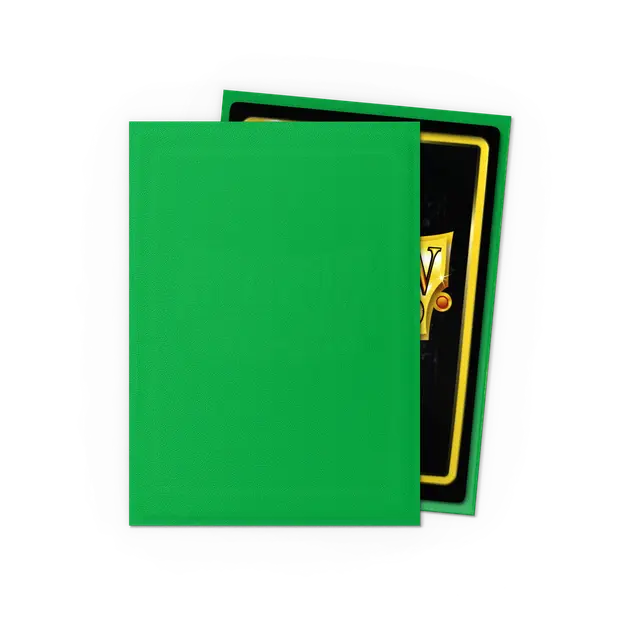 Dragon Shield Apple Green Matte Card Sleeves - 100 Sleeves