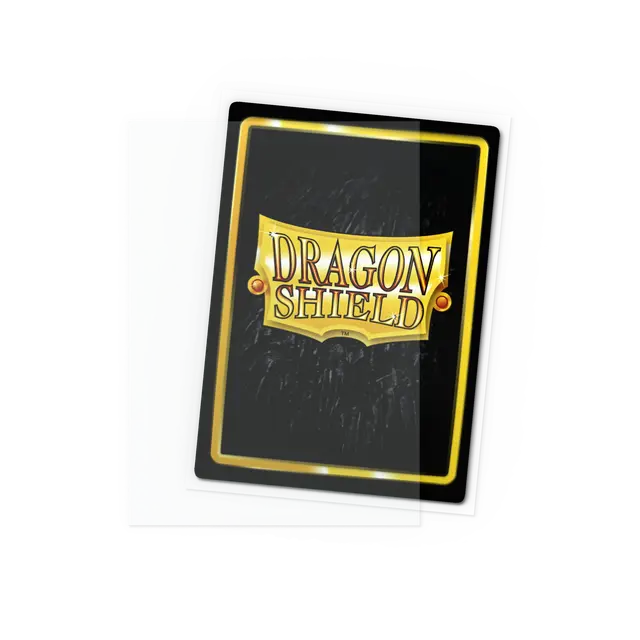 Dragon Shield Matte - Clear - 100 Sleeves