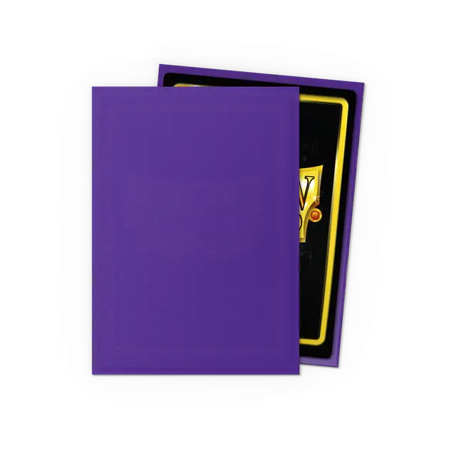Dragon Shield Matte - Purple - 100 Sleeves