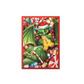 Arcane Tinmen Dragon Shield: Brushed Art - Christmas 2024 (100)