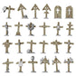 Trench Wooden Crosses 1:48 1:35