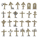 Trench Wooden Crosses 1:48 1:35